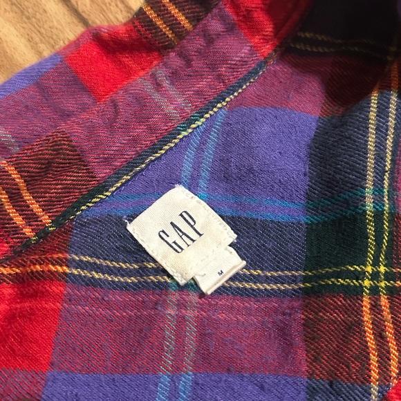 Vintage GAP Ladies Button down - Picture 5 of 8